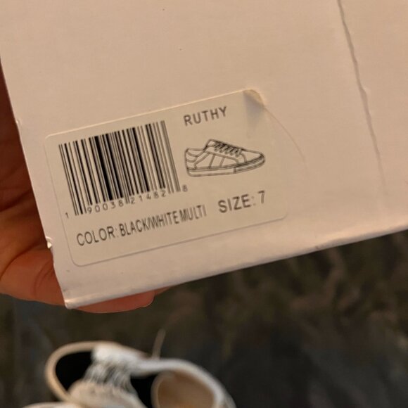 Brand New Vintage Havana Ruthy size 7 - Picture 2 of 3